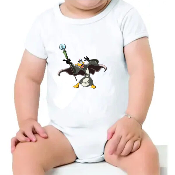 Body infantil O mago implacavel - Imagem 4