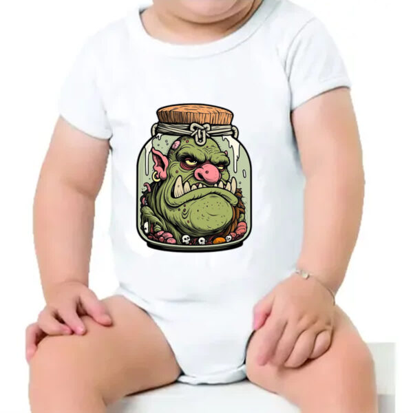 Body infantil Ogro em conserva - Imagem 4