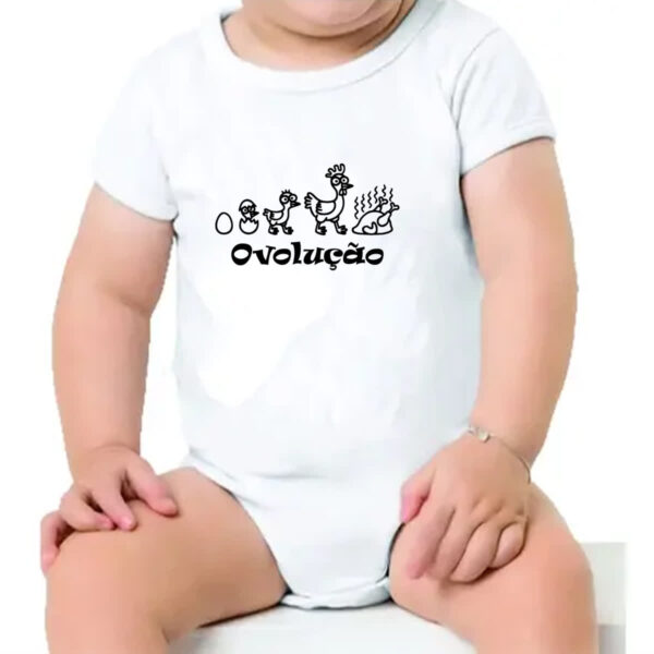 Body infantil Ovolucao - Imagem 4
