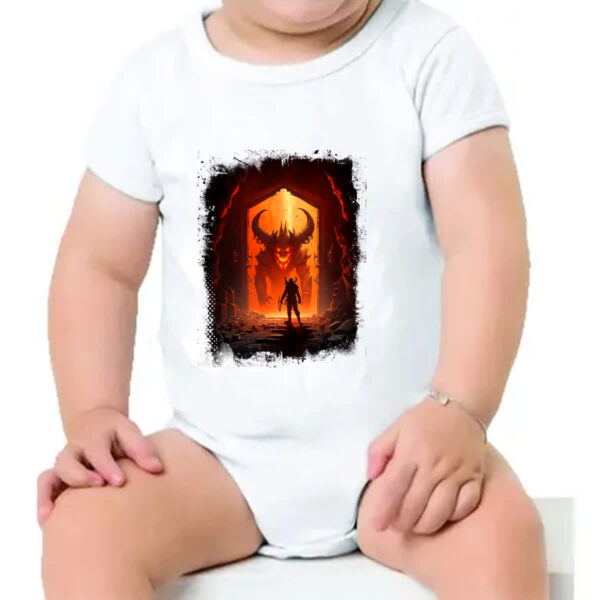 Body infantil Portal do inferno 1 - Imagem 4