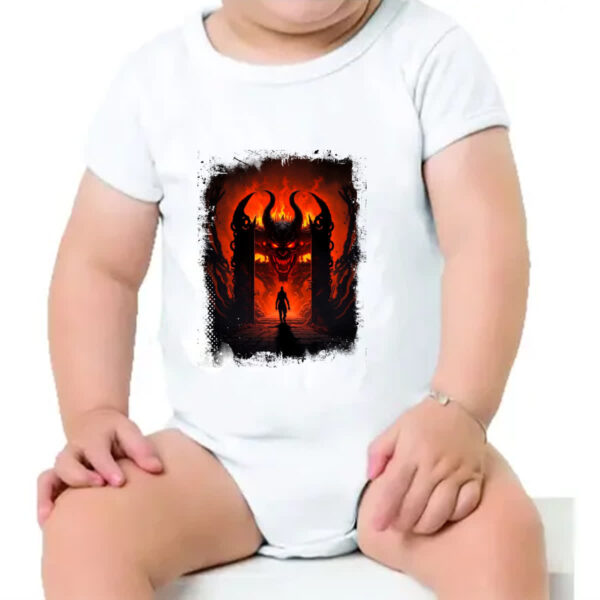 Body infantil Portal do inferno 2 - Imagem 4