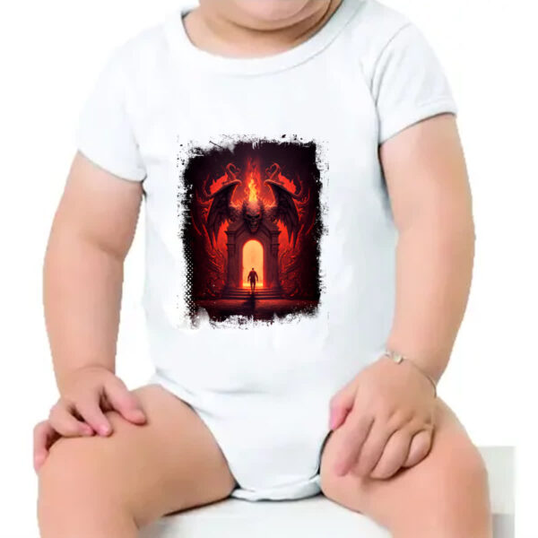 Body infantil Portal do inferno 5 - Imagem 4