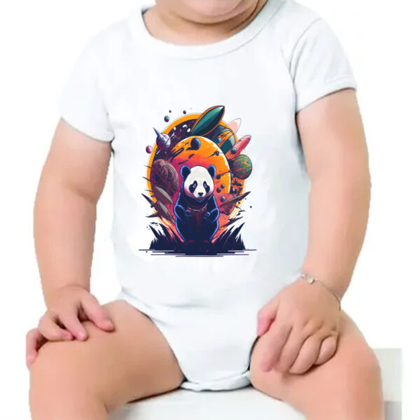 Body infantil Panda Sideral - Imagem 4