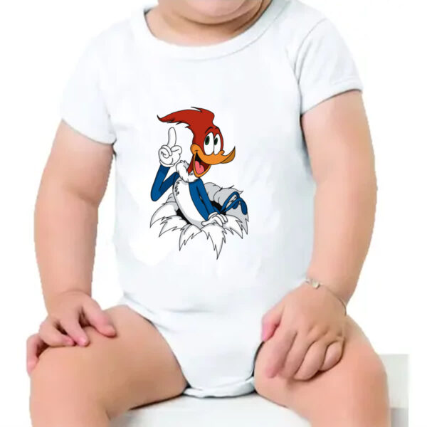 Body infantil Pica Pau - Pessoal - Imagem 4