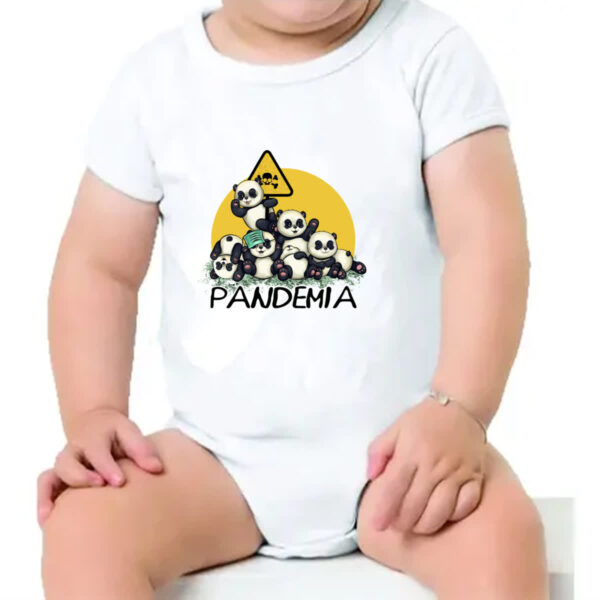 Body infantil Pandemia - Imagem 4