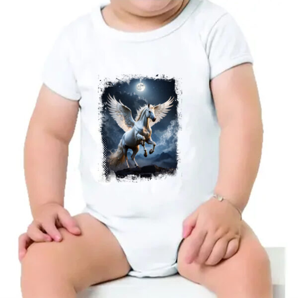 Body infantil Pegasus ao luar - Imagem 4