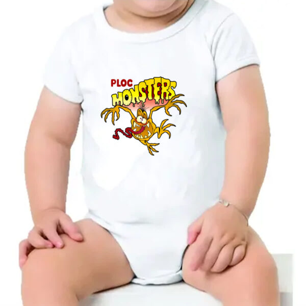 Body infantil Ploc Monsters Nostalgia 2 - Imagem 4