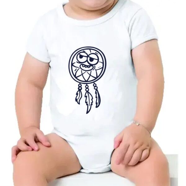Body infantil Apanhador de sonhos meme - Imagem 4