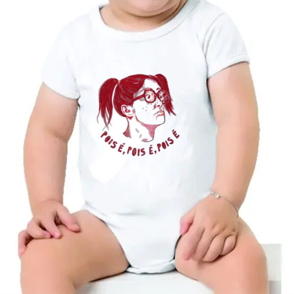 Body infantil Pois e Pois e Pois e - Imagem 4