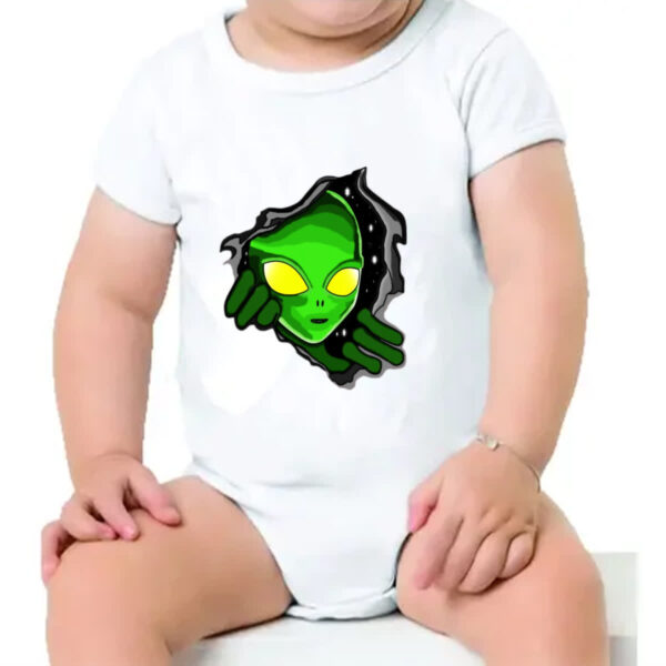 Body infantil Portal dimensional com alienigena - Imagem 4
