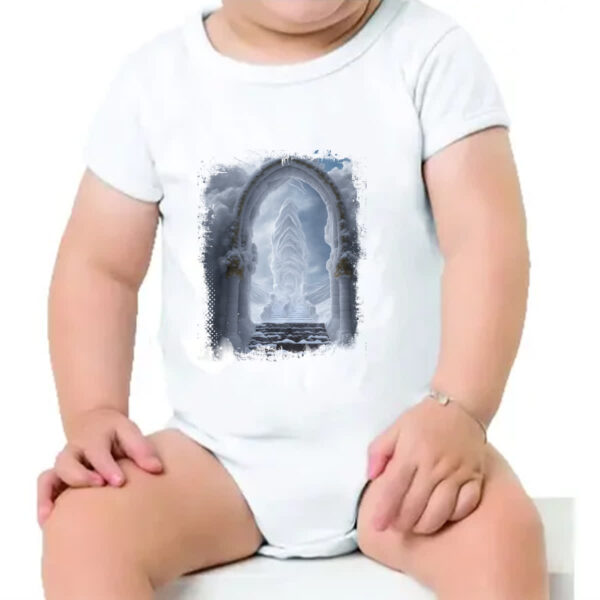 Body infantil Portal do reino celestial - Imagem 4