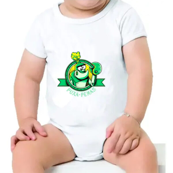 Body infantil Puxa Penas - Imagem 4