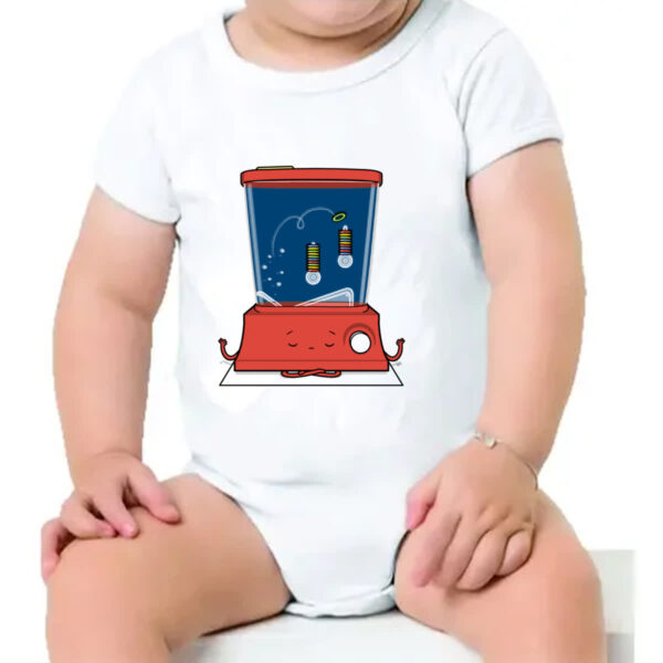 Body infantil Aquaplay meditacao nostalgia - Imagem 4