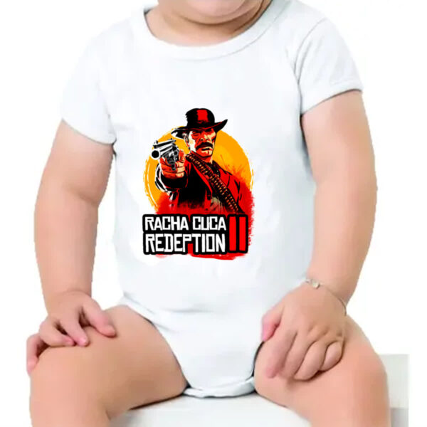 Body infantil Racha Cuca Redeprion II - Imagem 4