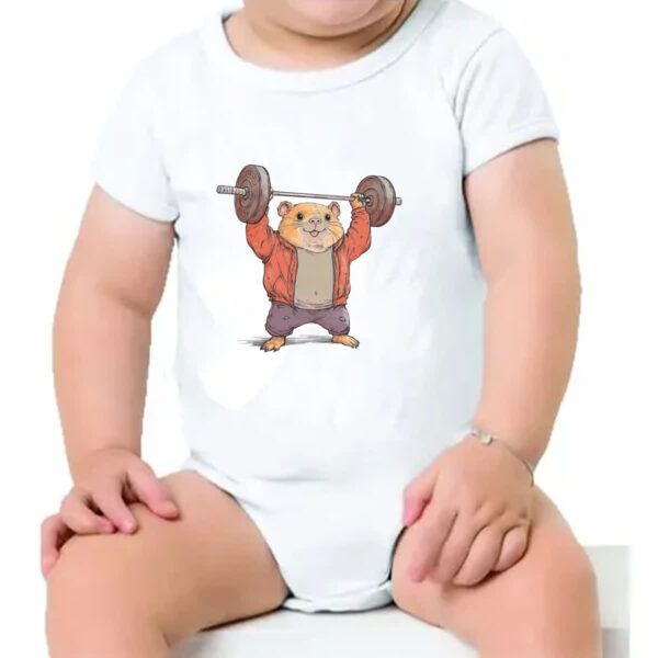 Body infantil Rato maromba - Imagem 4