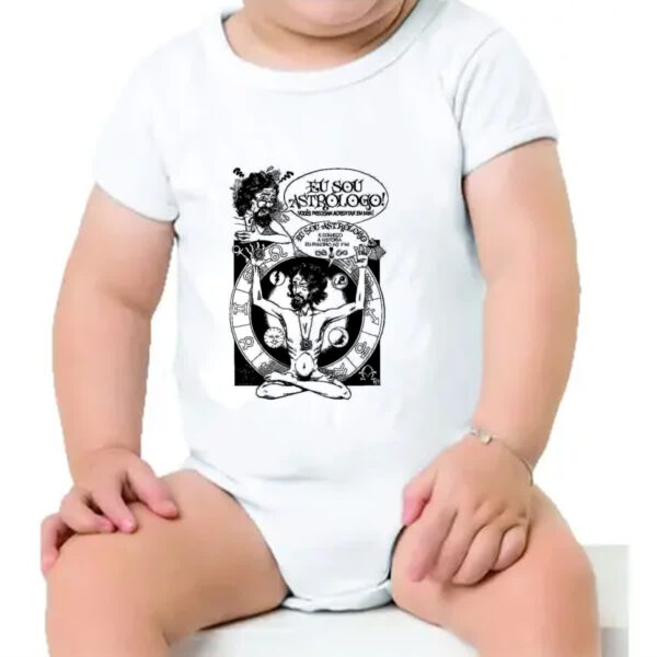 Body infantil Raul Eu sou astrologo - Imagem 4
