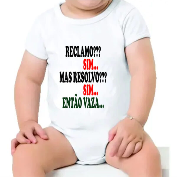 Body infantil Reclamo sim resolvo sim entao vaza - Imagem 4