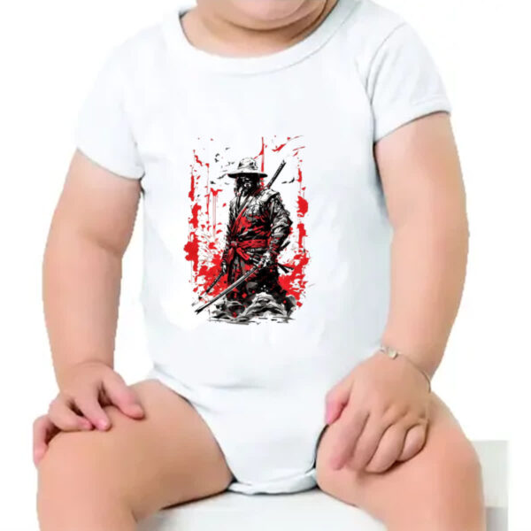 Body infantil Ronin comic book style - Imagem 4