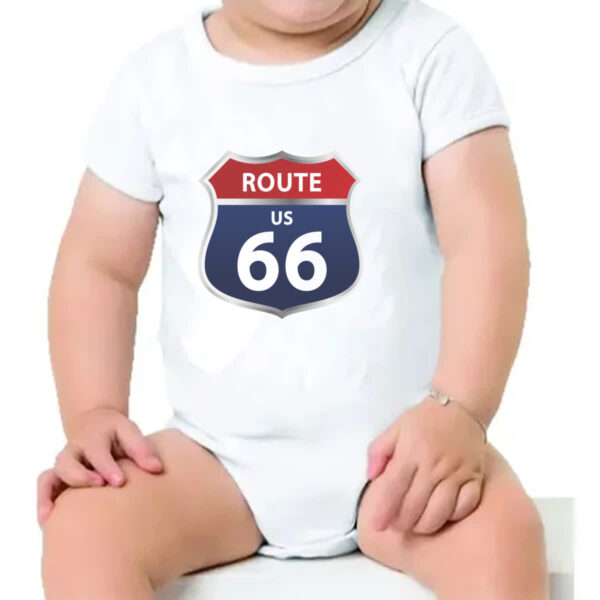 Body infantil Route 66 - Imagem 4