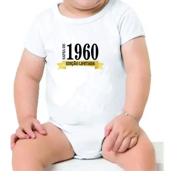 Body infantil Safra de 1960 - Imagem 4