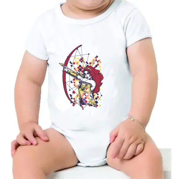 Body infantil Artemis - Imagem 4