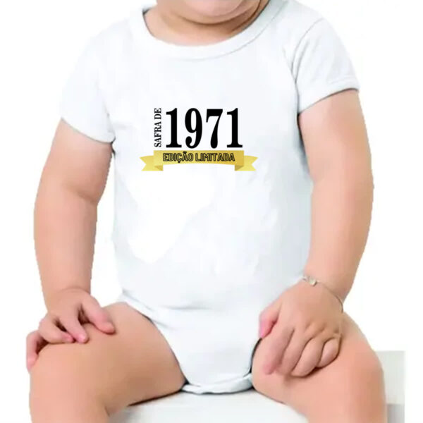 Body infantil Safra de 1971 - Imagem 4
