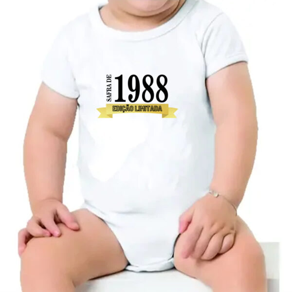 Body infantil Safra de 1988 - Imagem 4