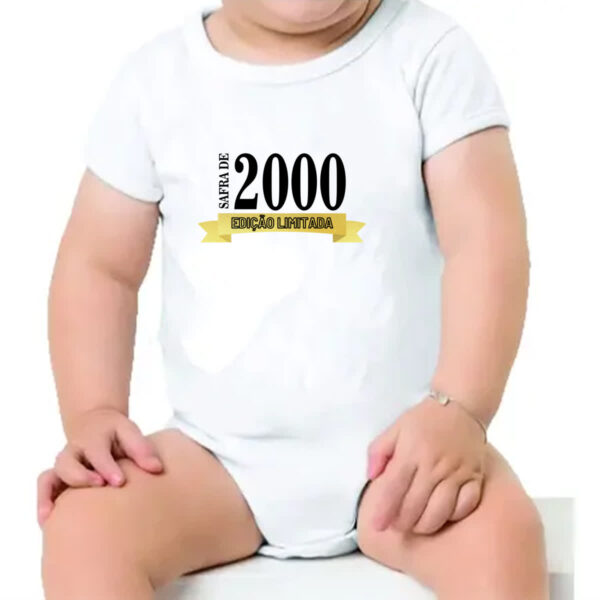 Body infantil Safra de 2000 - Imagem 4