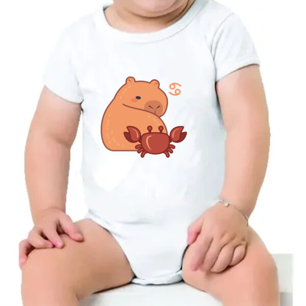 Body infantil Signo Capivara Cancer - Imagem 4