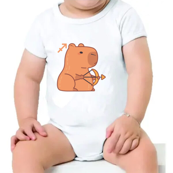 Body infantil Signo Capivara Sagitario - Imagem 4