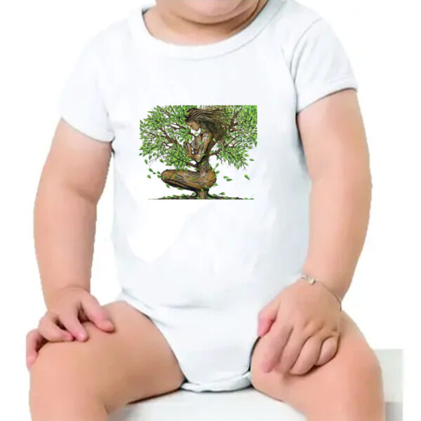 Body infantil Arvore da vida mae natureza - Imagem 4