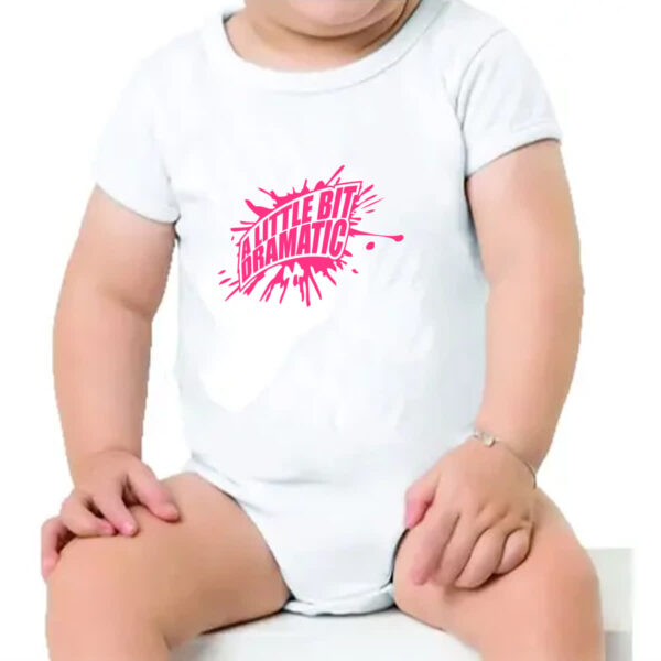 Body infantil A little bit dramatic Splash - Imagem 4