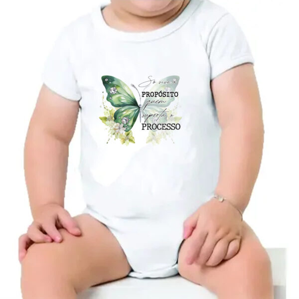 Body infantil Salmos proposito - Imagem 4