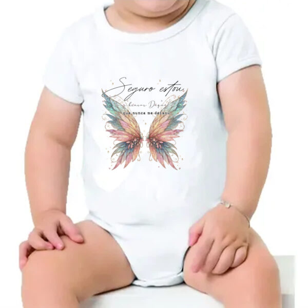 Body infantil Salmos seguro estouu - Imagem 4