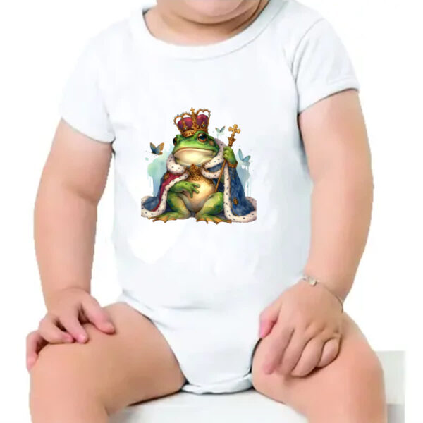 Body infantil Sapo rei - Imagem 4