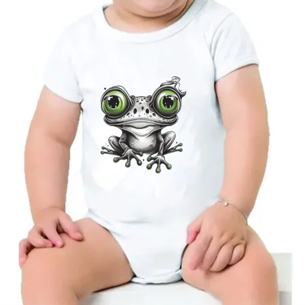 Body infantil Sapo zoiao - Imagem 4