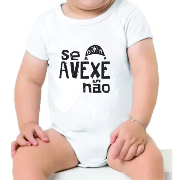 Body infantil Se avexe nao - Imagem 4