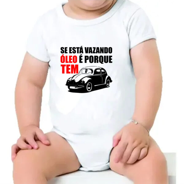 Body infantil Se esta vazando oleo e porque tem - Imagem 4