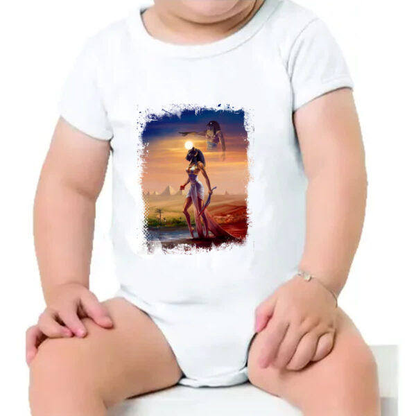 Body infantil Sekhmet e Horus - Imagem 4