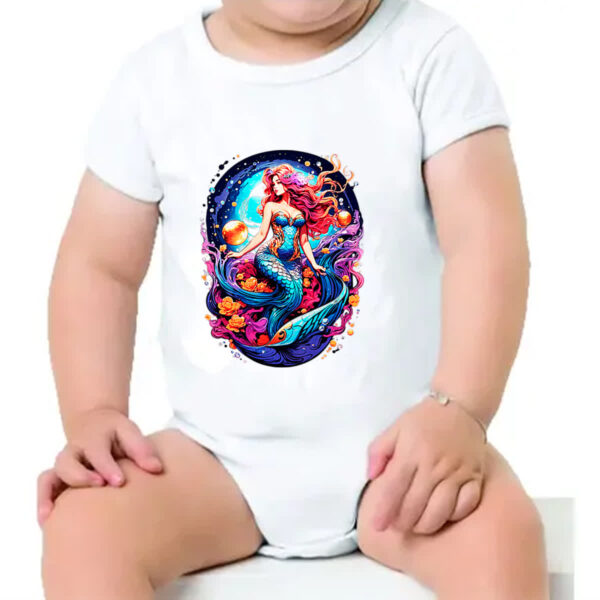 Body infantil Sereia na galaxia - Imagem 4