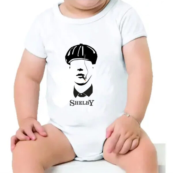 Body infantil Shelby - Imagem 4