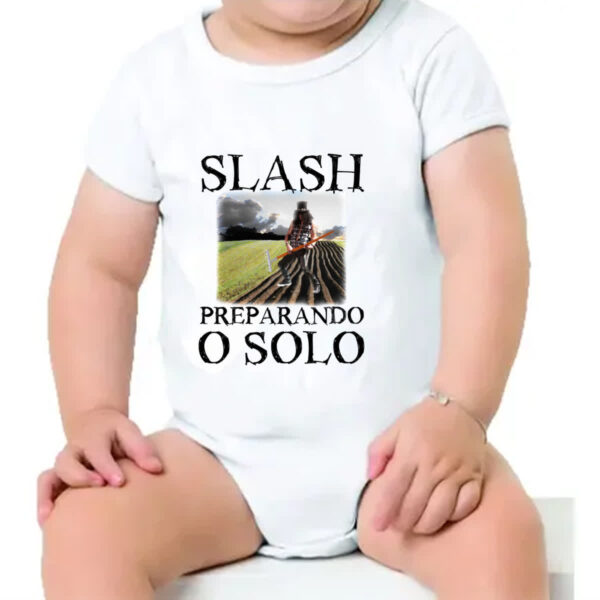 Body infantil Slash preparando o solo - Imagem 4