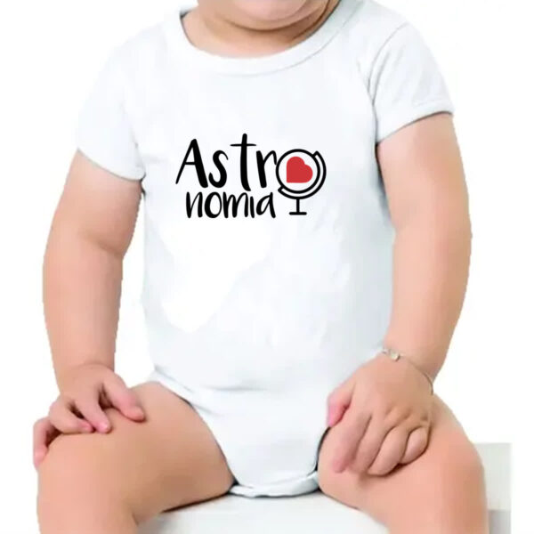 Body infantil Astronomia - Imagem 4