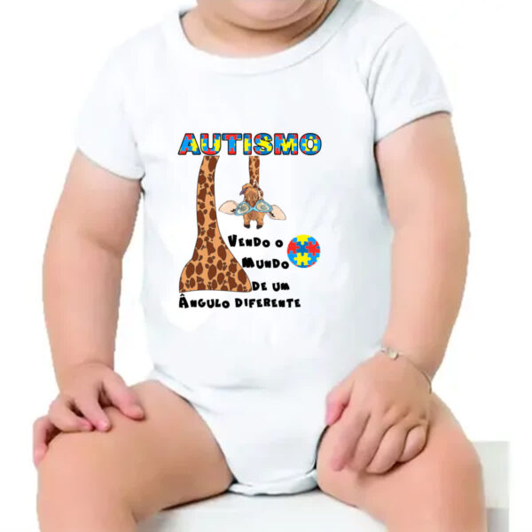 Body infantil Autismo vendo o mundo de um angulo diferente - Imagem 4
