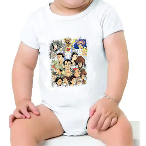 Body infantil Auto da compadecida cartoon - Imagem 4