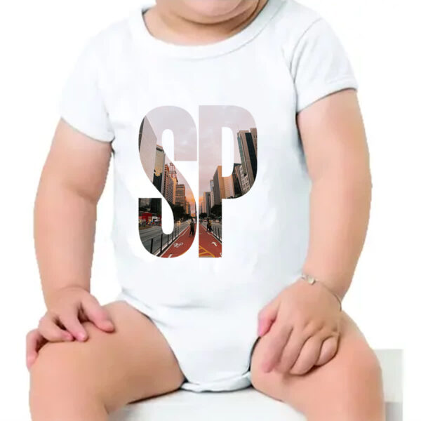Body infantil Avenida Paulista SP - Imagem 4