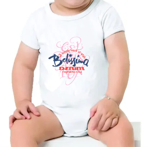 Body infantil A simple touch of style Belissima - Imagem 4