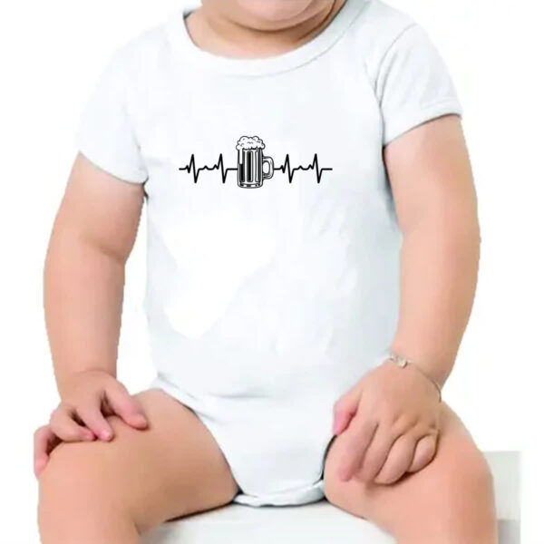 Body infantil Batimento cardiaco cerveja - Imagem 4