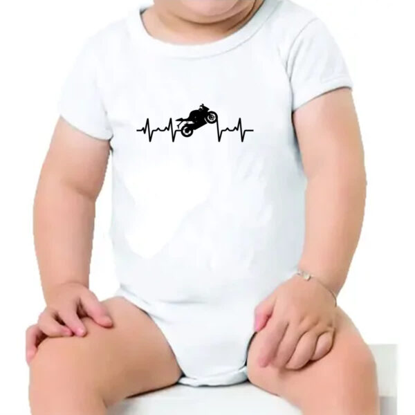 Body infantil Batimento cardiaco moto - Imagem 4