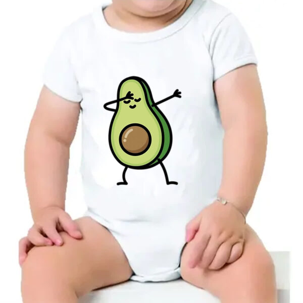Body infantil Abacate dab - Imagem 4